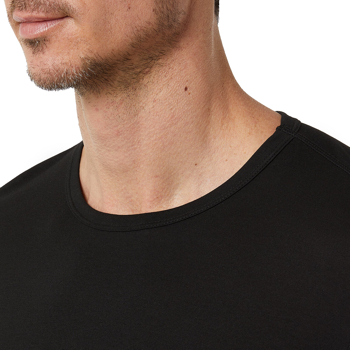 32 Degrees Heat Camiseta Térmica para Caballero Negra Extra Grande