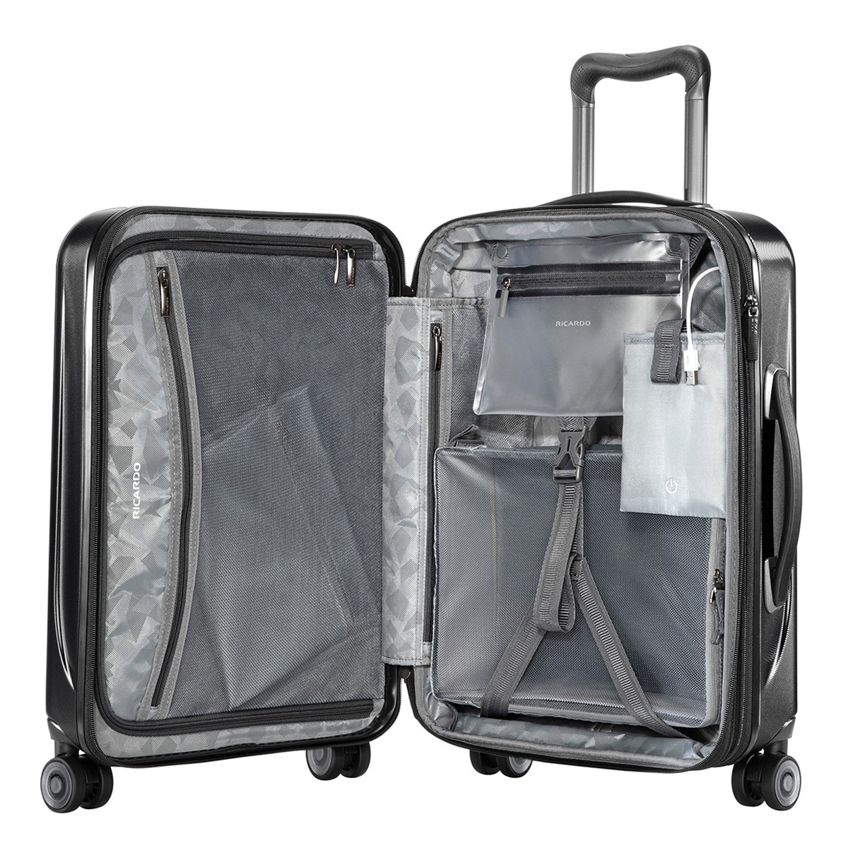 Equipaje de Mano Big Sur, Ricardo of Beverly Hills, Negro | Costco