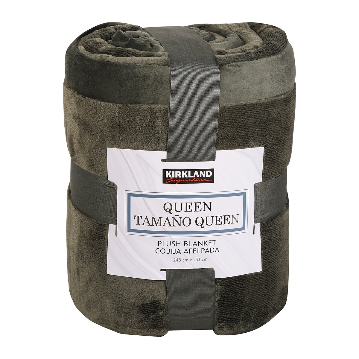 Kirkland Signature, Cobija, Tamaño Queen, Color Verde