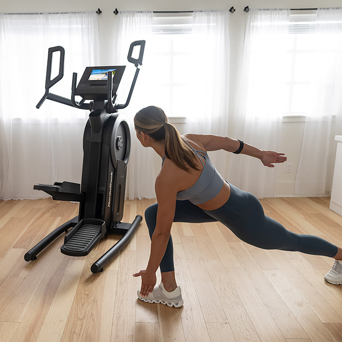 NordicTrack Elíptica Step Climber