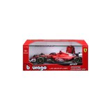 Bburago Auto F1 de Colección Escala 1:18, Ferrari #16 Las Vegas