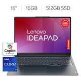 Lenovo IdeaPad 5 Pro Laptop 16" Quad HD Intel Core i9 16GB 512GB SSD