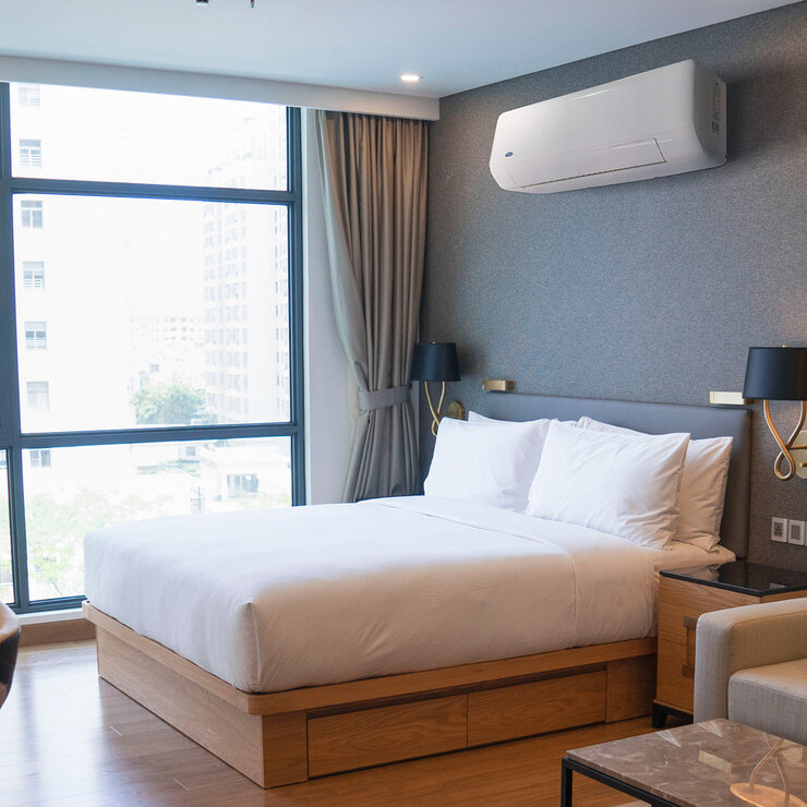 Carrier, Aire Acondicionado Minisplit Inverter con Wi-Fi, 36,000 btus 220V, Enfriamiento y Calefacción, 17 SEER