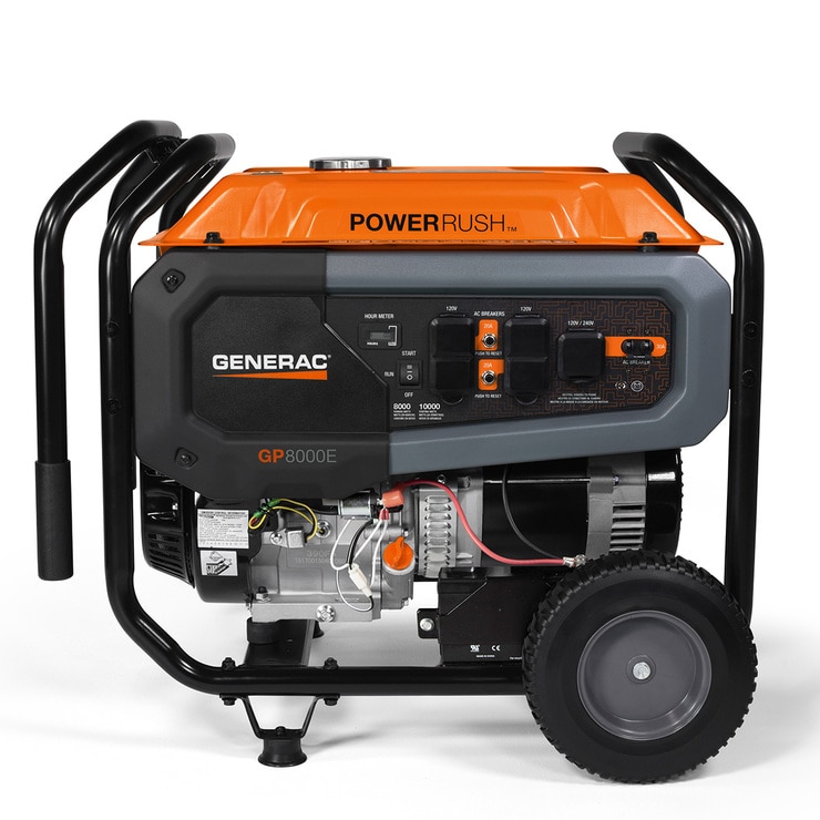 Generac, Generador Portátil Premium de 8,000W Costco México