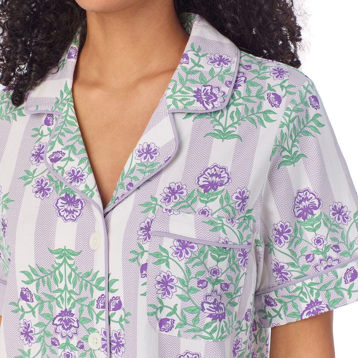 Bedhead Pijama para Dama Morado Mediana