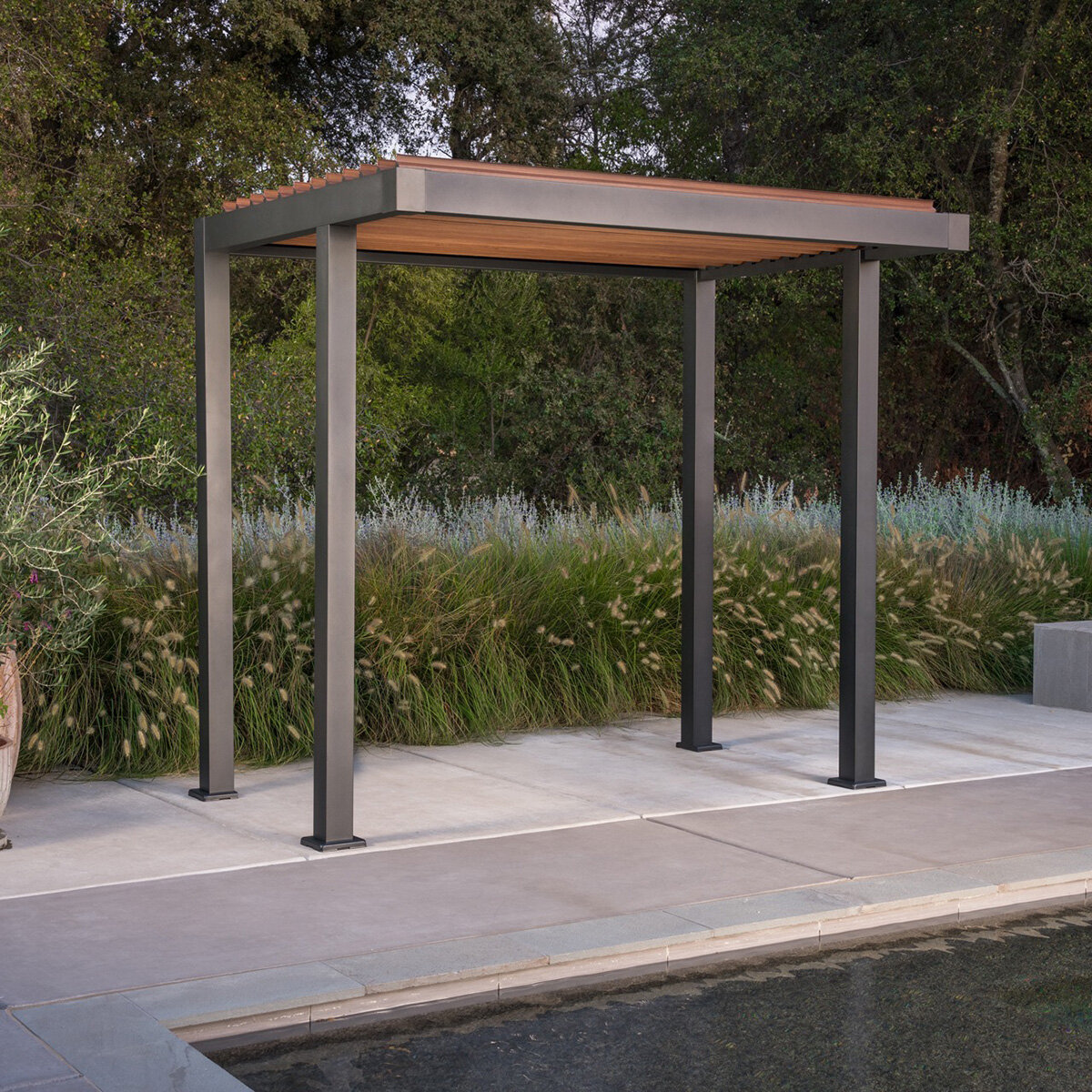 SunVilla, Pergola con Rejillas Ajustables