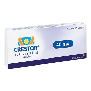 Crestor 40mg 30 Tabletas