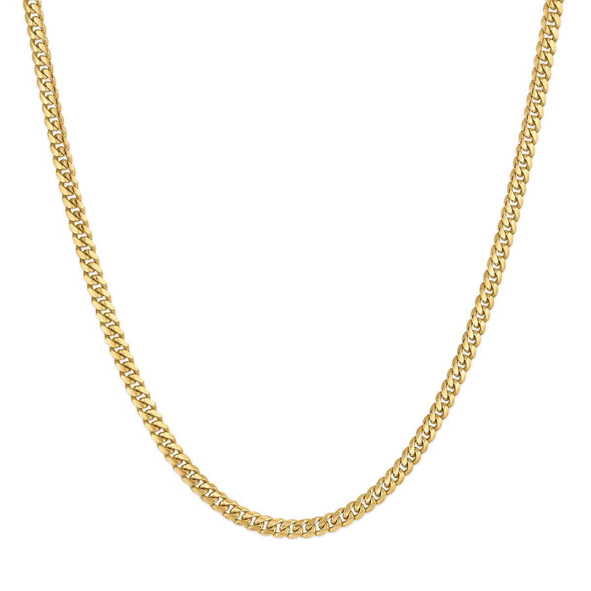 Collar, Oro Amarillo 14K