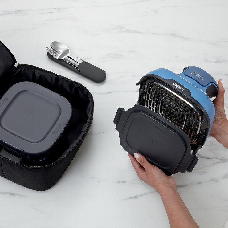 Ninja Crispi, Freidora de Aire, 5 en 1