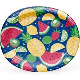 Artstyle Spring Platos Ovalados Desechables 50 piezas