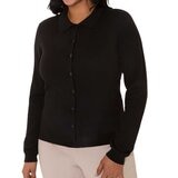 Mario Serrani Italy Suéter para Dama Negro Extra Grande