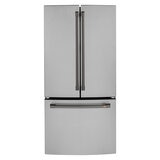 Café Refrigerador French Door Color Gris