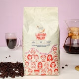 The Coffee Farmer’s Co-op Women Power Café en Grano Entero 100% Orgánico 1 kg