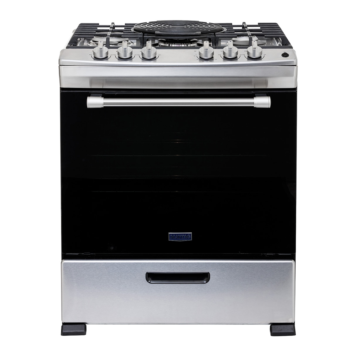 Maytag estufa de piso de gas 5 quemadores 30""
