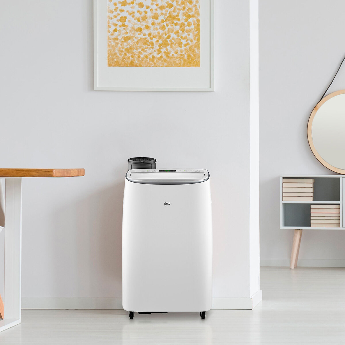 LG Aire Acondicionado Portátil Inverter, LP1419IVSM, Solo Enfriamiento, 115V, 1 Tonelada, 14,000 BTU/h, WiFi