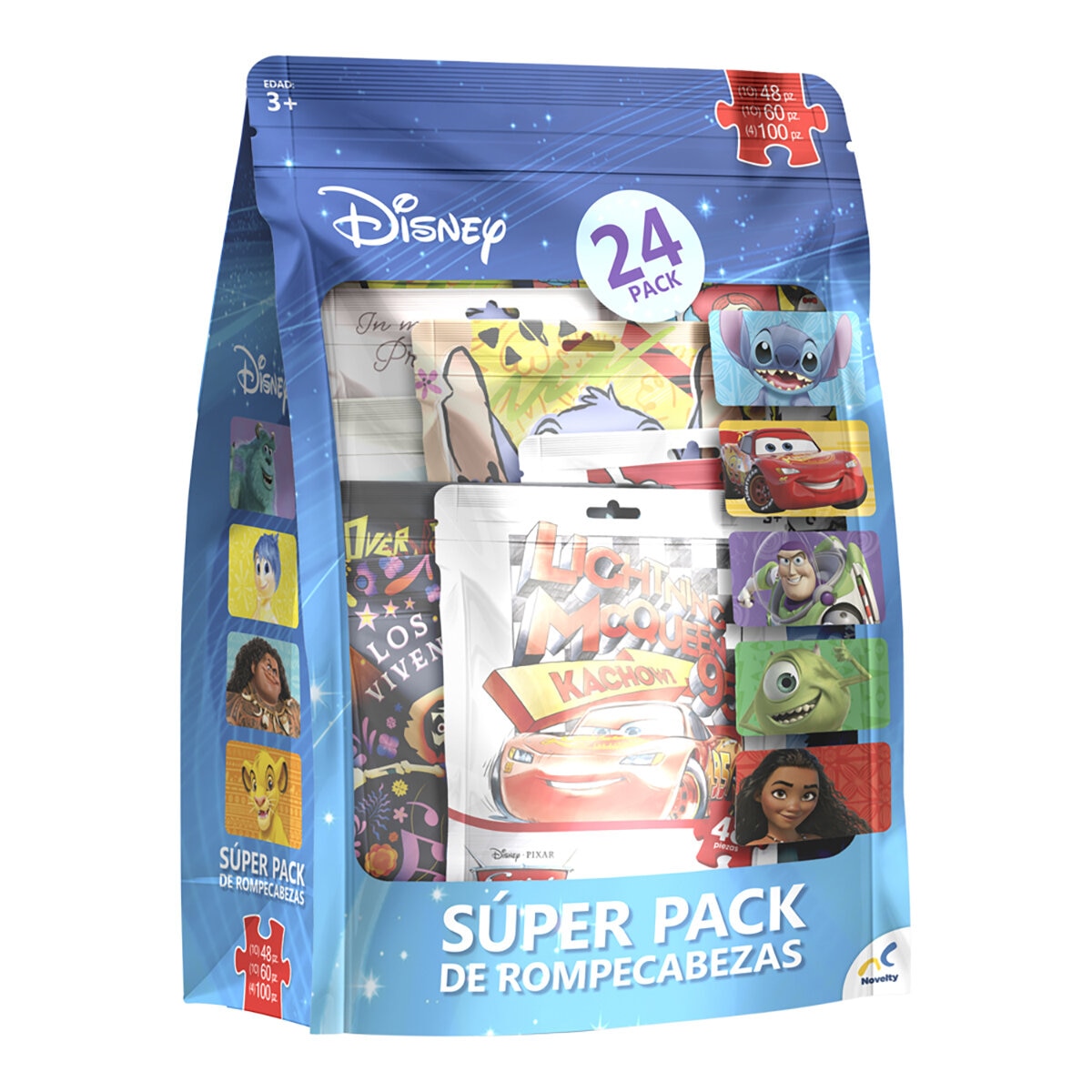 Super Pack de Rompecabezas - Disney Super Pack de Rompecabezas - Disney
