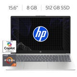 HP 15-fc0287la Laptop 15.6" FHD AMD Ryzen 7 7730U 8GB 512GB SSD HP 15-fc0287la Laptop 15.6" FHD AMD Ryzen 7 7730U 8GB 512GB SSD