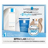 Kit Effaclar Duo 40ml +Gel Limpiador 50ml + Anthelios Uvmune 400 3ml