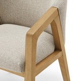 Silla de Comedor de Tela