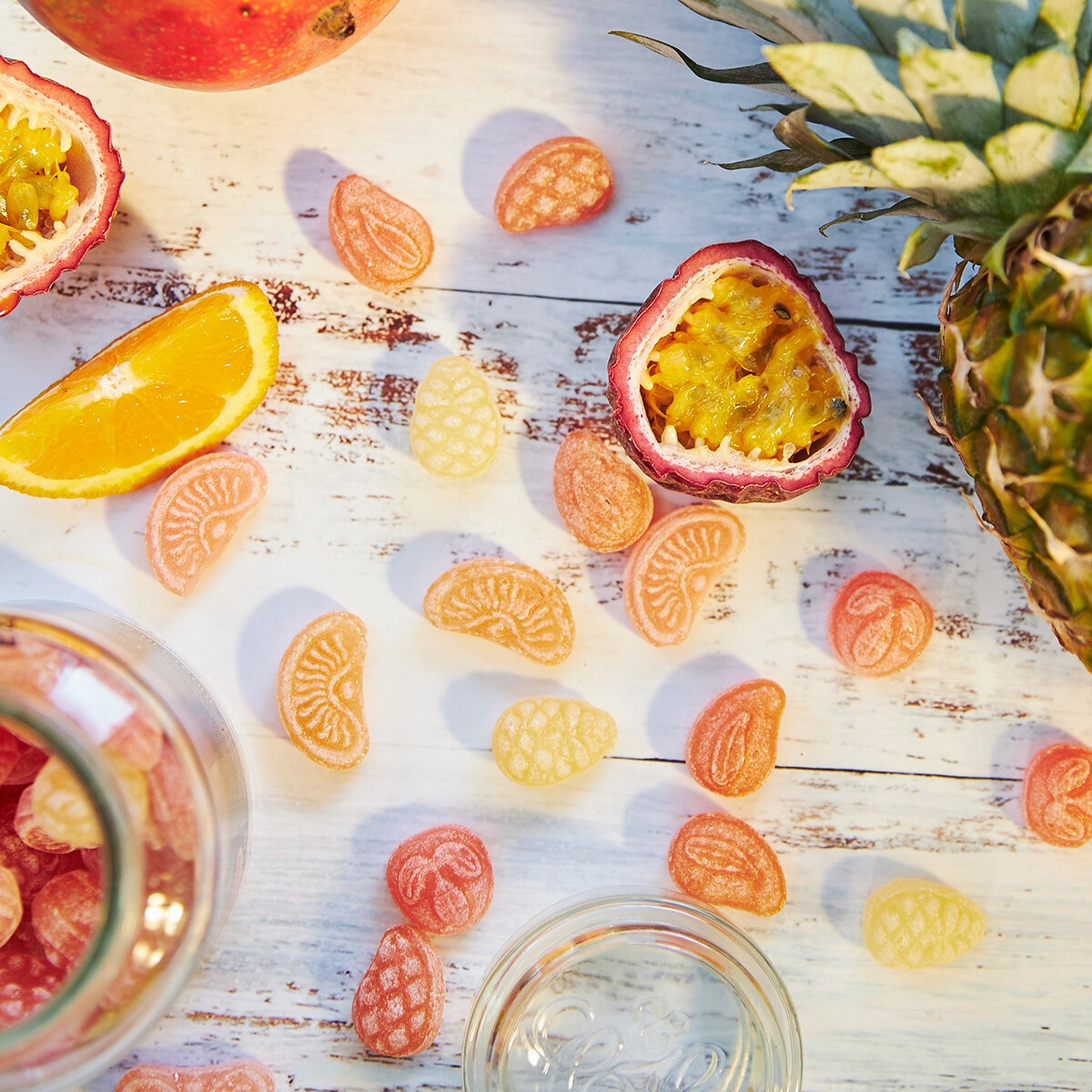Cavendish & Harvey Caramelos Con Sabor a Frutas Tropicales 1.023 kg