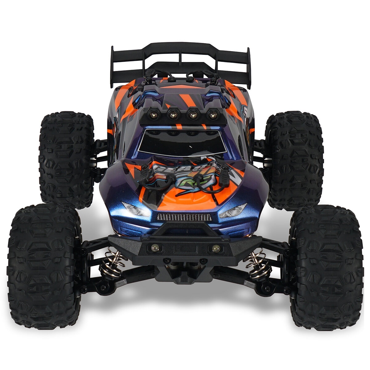 Carro a Control Remoto, Morado