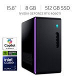 DELL Alienware ACT 1250 Desktop Gaming Tower NVIDIA GeForce RTX 4060 Ti Intel Core Ultra 7 32GB 1TB SSD