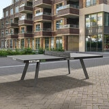 Kettler Mesa De Ping Pong Fija Para Exteriores Eden Gris Kettler Mesa De Ping Pong Fija Para Exteriores Eden Gris