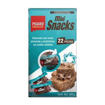Picard Mini Snacks de Amaranto con Chocolate sin Azúcar 330 g