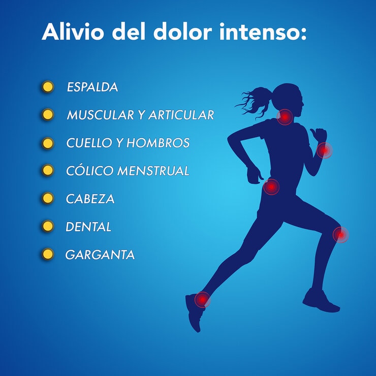 Flanax Naproxeno Caja con 30 Tabletas de 550mg c/u