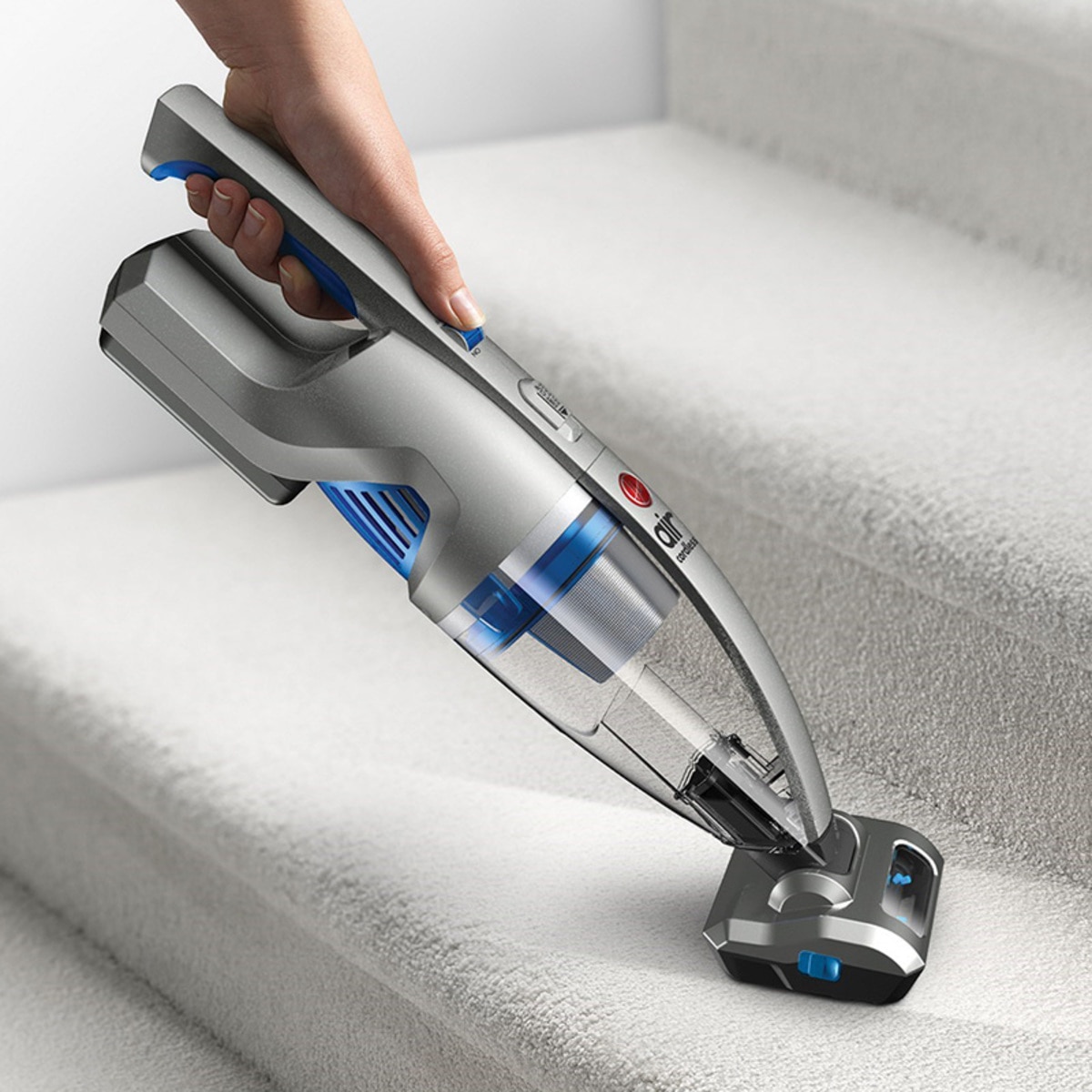 Hoover, Air Cordless 2 en 1, barredora y aspiradora manual Costco México