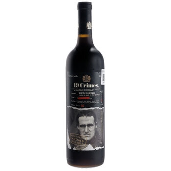 Vino Tinto 19 Crimes Proclamation Uprising Red 750ml