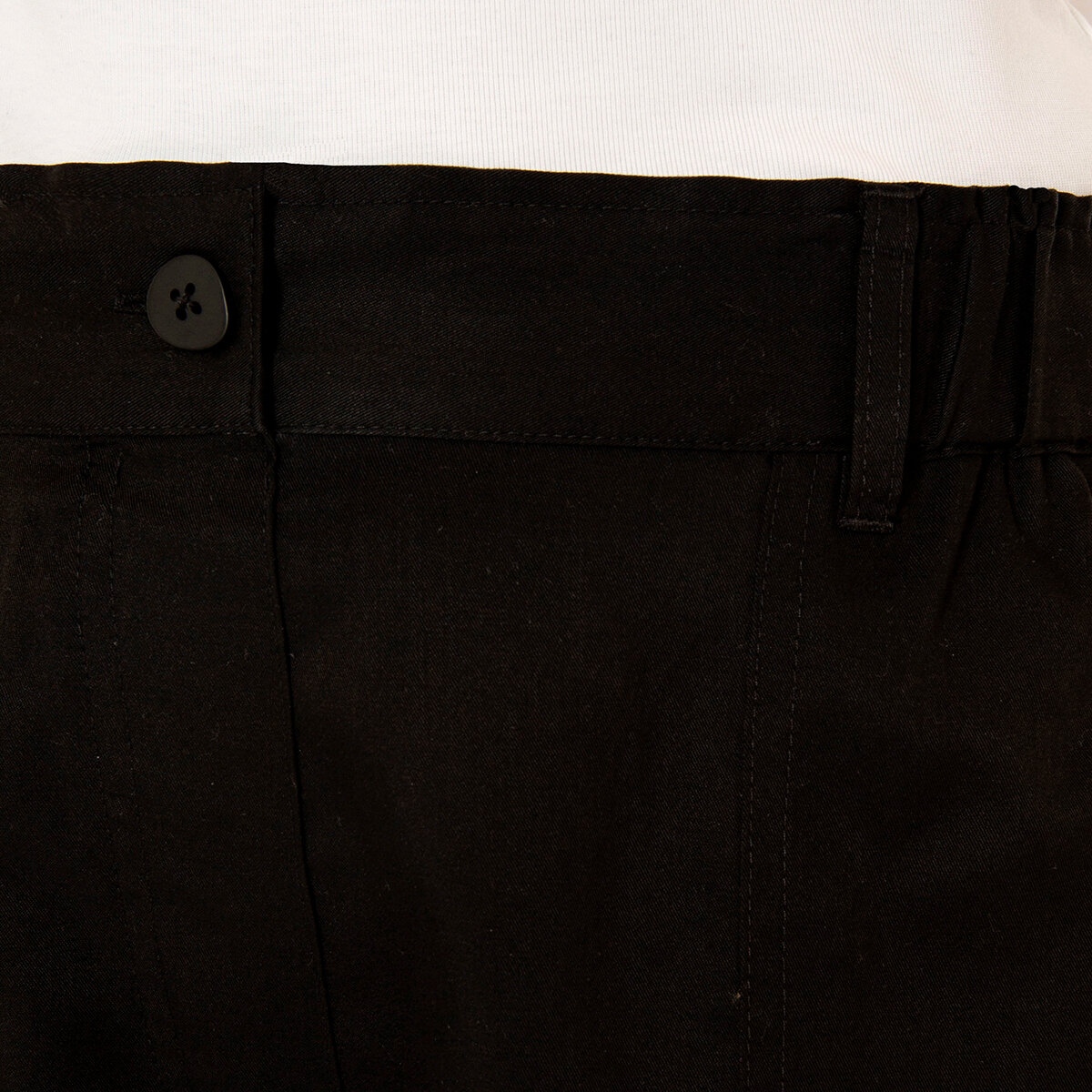 Mario Serrani Italy Shorts para Dama Negro Grande Mario Serrani Italy Shorts para Dama Negro Grande