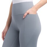 Jockey Leggings para Dama Gris Mediana