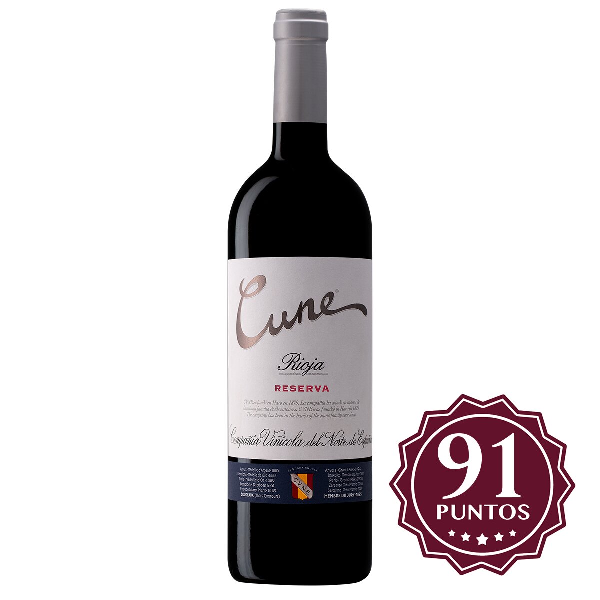 Vino Tinto Cune Reserva 750ml