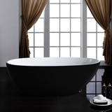 A&E, Tina de Baño Melanie Black A&E, Tina de Baño Melanie Black