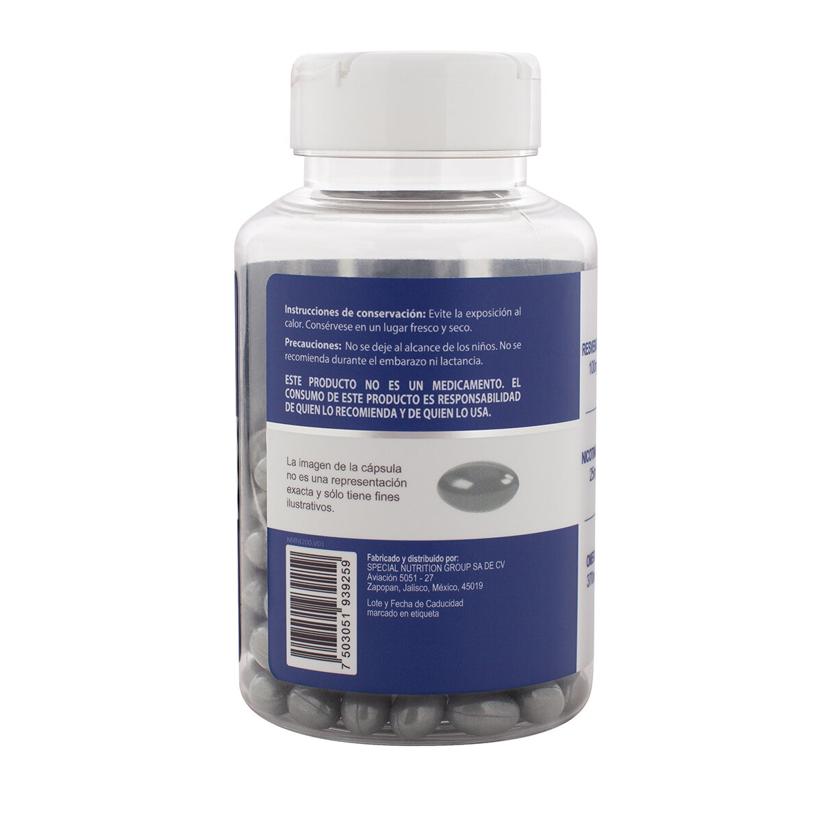 Naturagel Niacinamida + Resveratrol 160 cápsulas