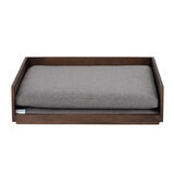 Maypet, Cama de Madera Tamaño Mediano para Perro