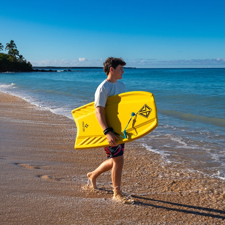 Scott Burke Krypton Tabla de Surf Amarillo