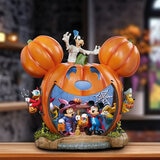 Disney Casa de Calabaza de Halloween con Luces y Música