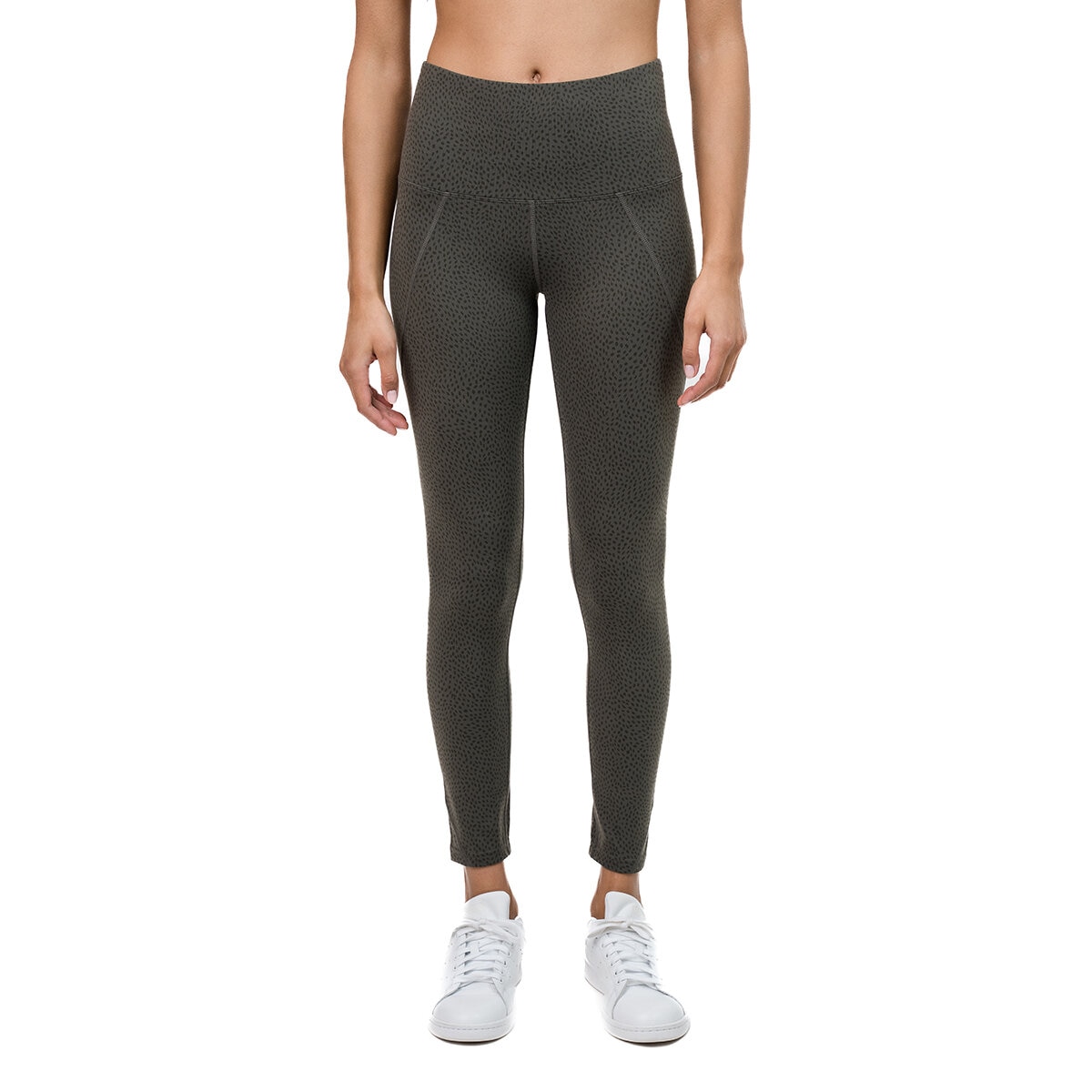 Tuff Apparel Leggings Deportivos para Dama Verde Estampad...