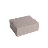 BHOME, Caja Organizadora de Tés, 6 Espacios, Color Café