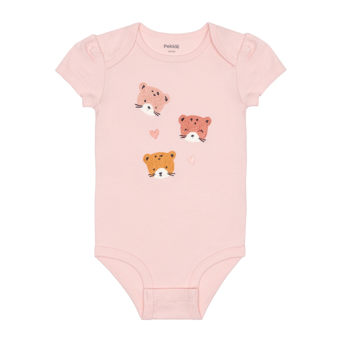 Pekkle Conjunto de 4 piezas para Bebés Leopardo 18 Meses