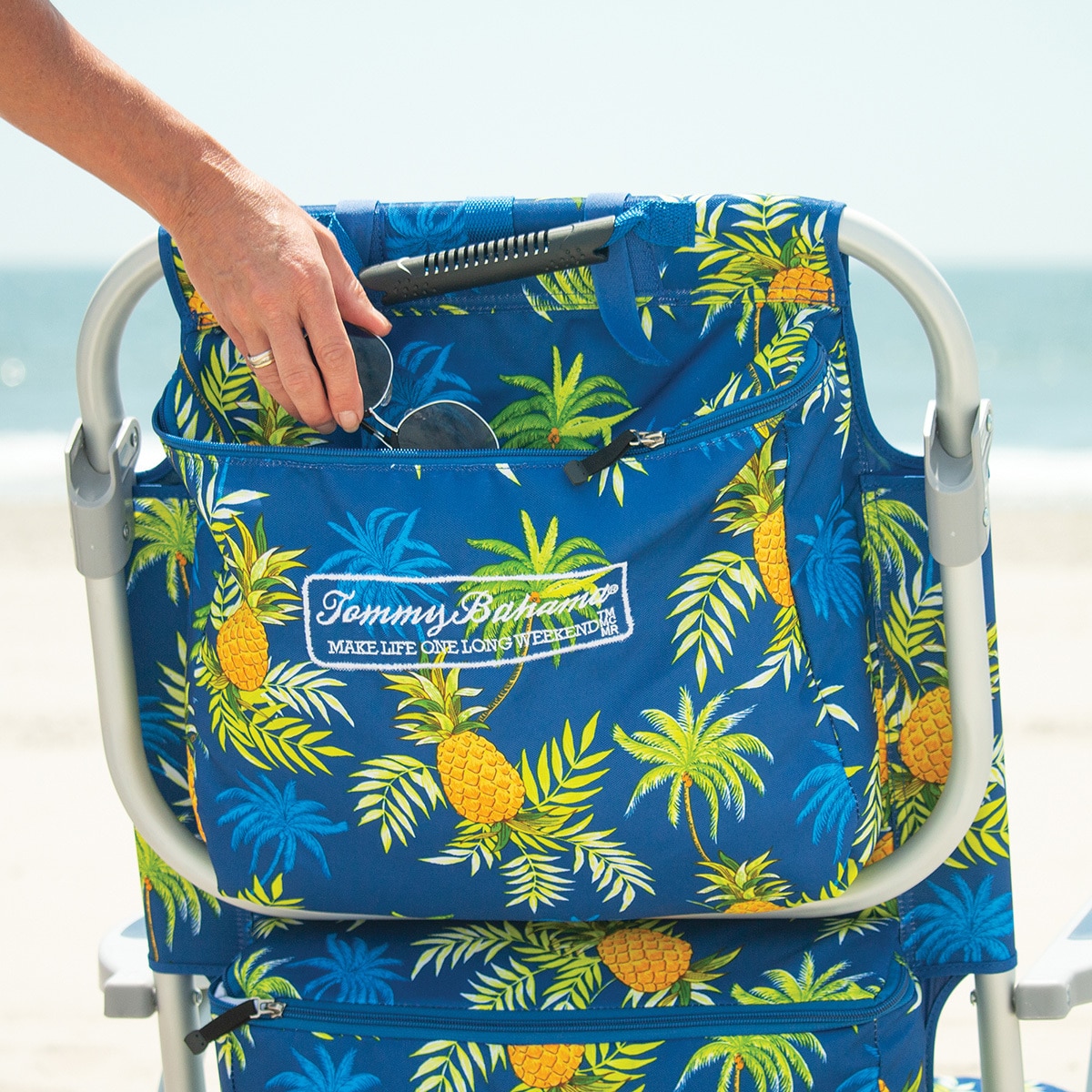 Tommy Bahama, Silla de Playa, Amarillo