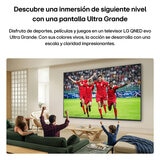 LG Pantalla 85" QNED Miniled 4K Smart TV LG Pantalla 85" QNED Miniled 4K Smart TV