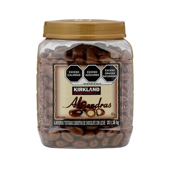 Kirkland Signature Almendras Cubiertas de Chocolate 1.36 kg