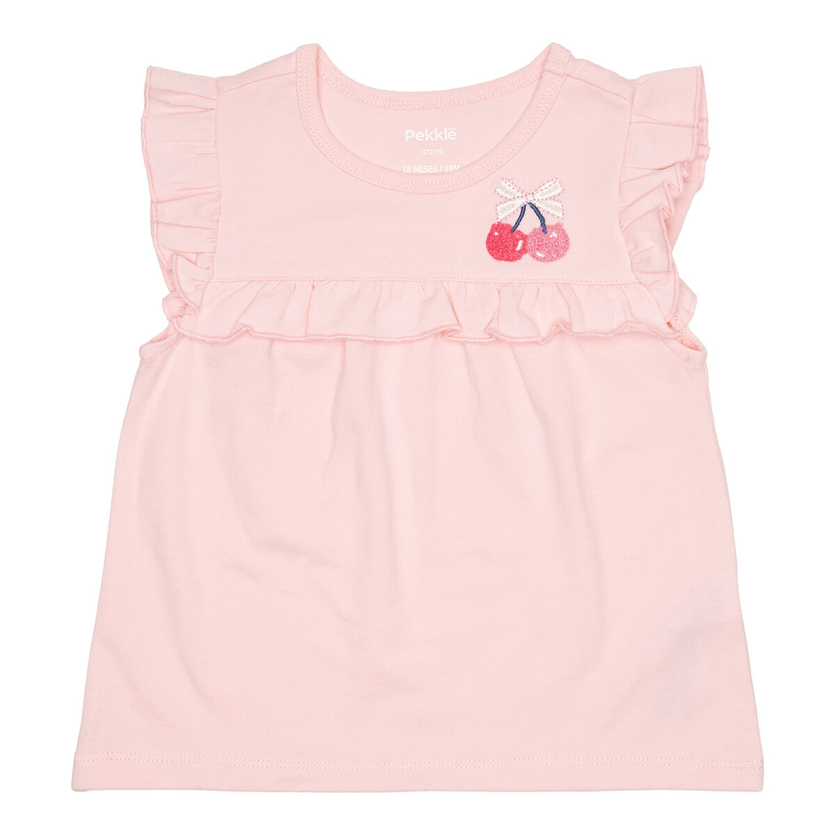 Pekkle Conjunto 4 piezas para Niños y Niñas Cereza 9 Meses Pekkle Conjunto 4 piezas para Niños y Niñas Cereza 9 Meses