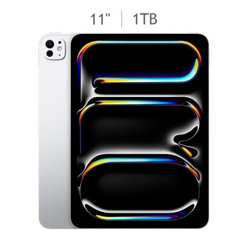 Apple iPad Pro 11" Wi-Fi 1TB Plata con Vidrio Nanotexturizado