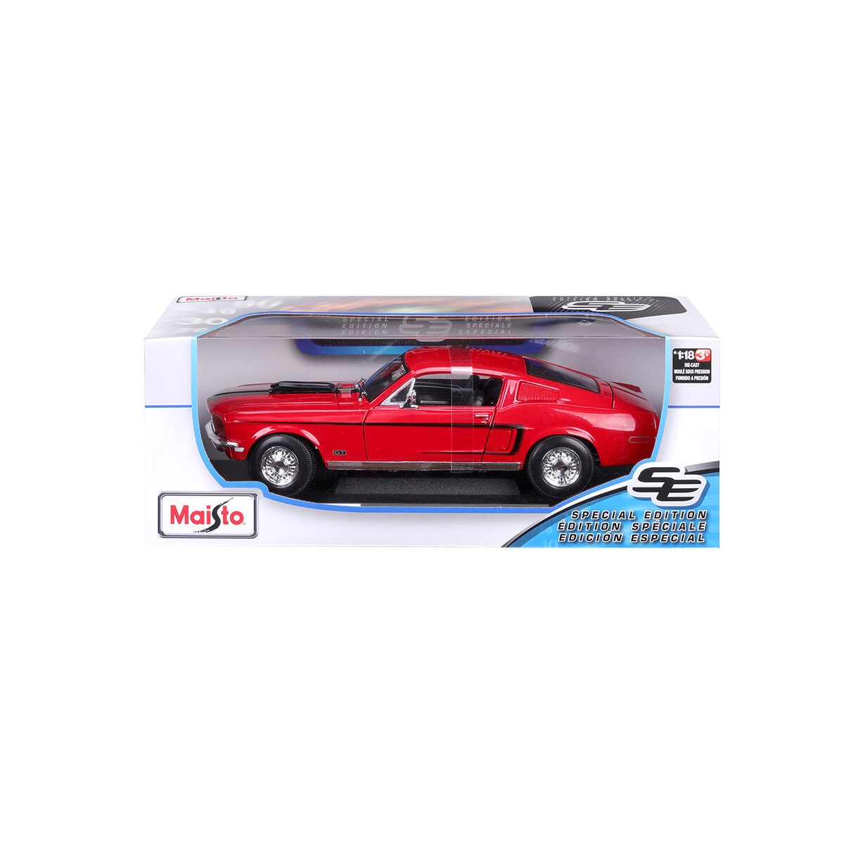 Maisto Autos de Colección Escala 1:18 - Mustang Cobra Jet