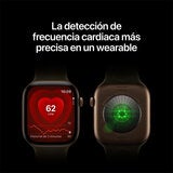 Apple Watch Series 12 (GPS) 46mm Aluminio Oro Claro + Correa Deportiva Arena - Talla M/L Apple Watch Series 12 (GPS) 46mm Aluminio Oro Claro + Correa Deportiva Arena - Talla M/L