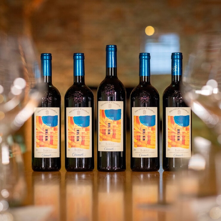 Vino Tinto Michele Chiarlo Barolo Cannubi 750ml Vino Tinto Michele Chiarlo Barolo Cannubi 750ml
